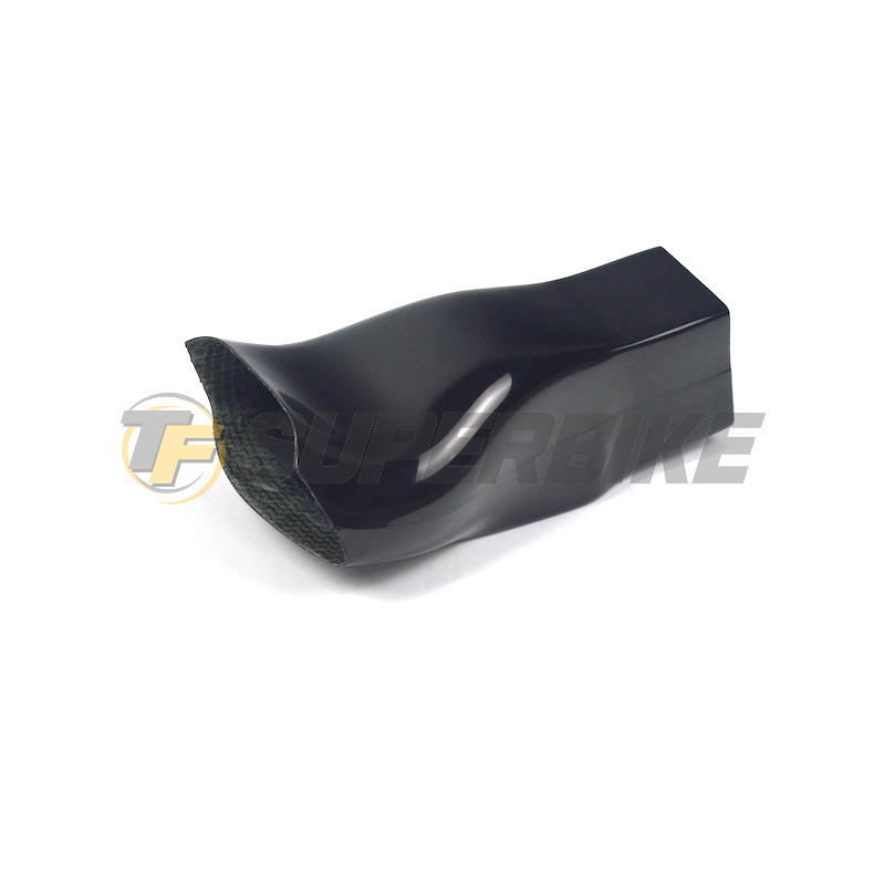 Ram air fibra de vidrio racing Kawasaki ZX-6R 2003-2004