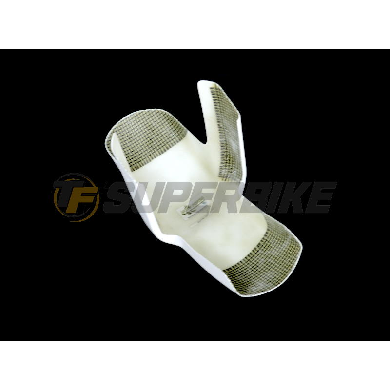 Guardabarros delantero fibra vidrio Kawasaki ER-6 2006-2008