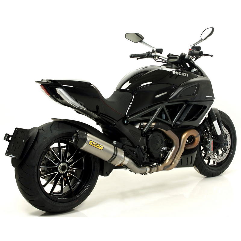 Conector para colectores originales Ducati Monster 821 / Monster 1200 / Diavel 2011-2016