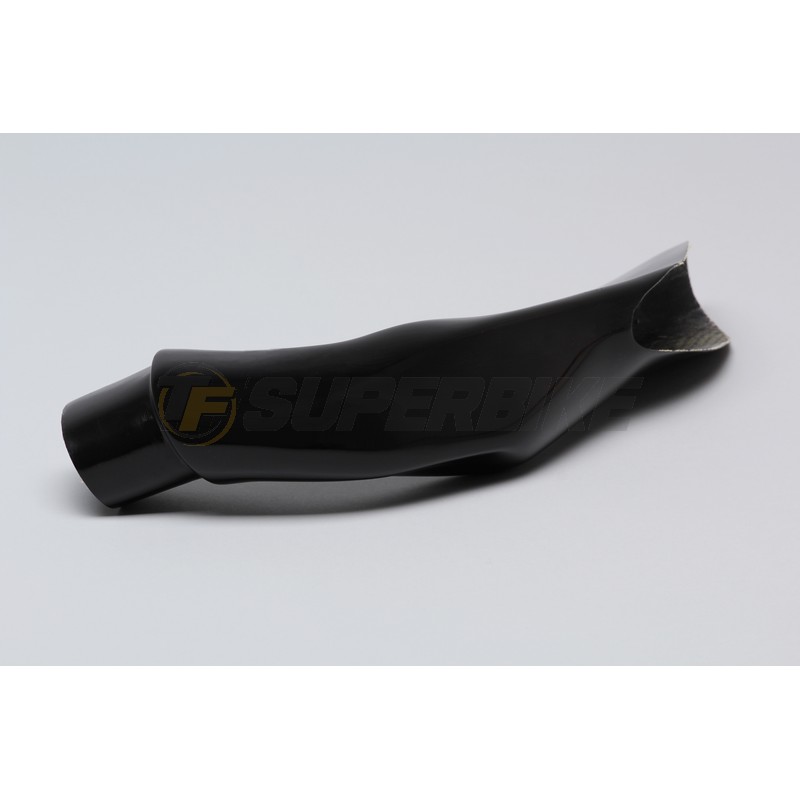 Tobera derecha Aprilia RSV4 2009-2014 fibra de vidrio