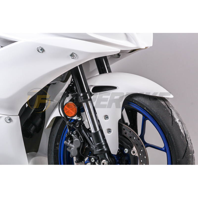 Guardabarros delantero fibra de vidrio Yamaha R3 2019-2023