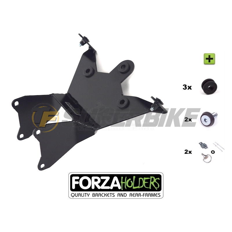 Araña duraluminio Yamaha R6 2017-2025 v.SSP