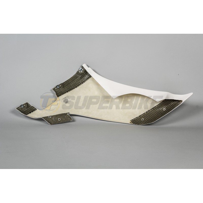 Lateral derecho fibra de vidrio Yamaha R6 2017-2025