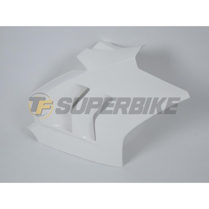 Carenado frontal con cubre depósito Ducati Panigale V4 / V4S / V4R 2023-2024. Quilla escape Akrapovic