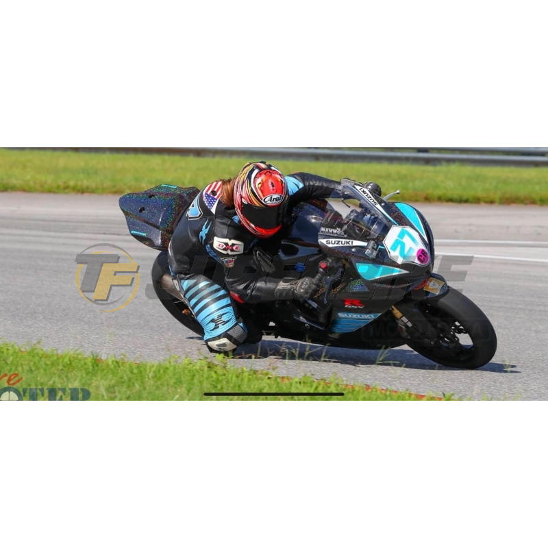 Carenado de fibra Suzuki GSX-R 600 / GSX-R 750 2011-2017 colín asiento original