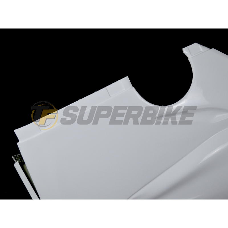 Carenado de fibra Ducati Panigale V4 / V4S / V4R 2018-2021 escape racing y frontal sin soporte alas