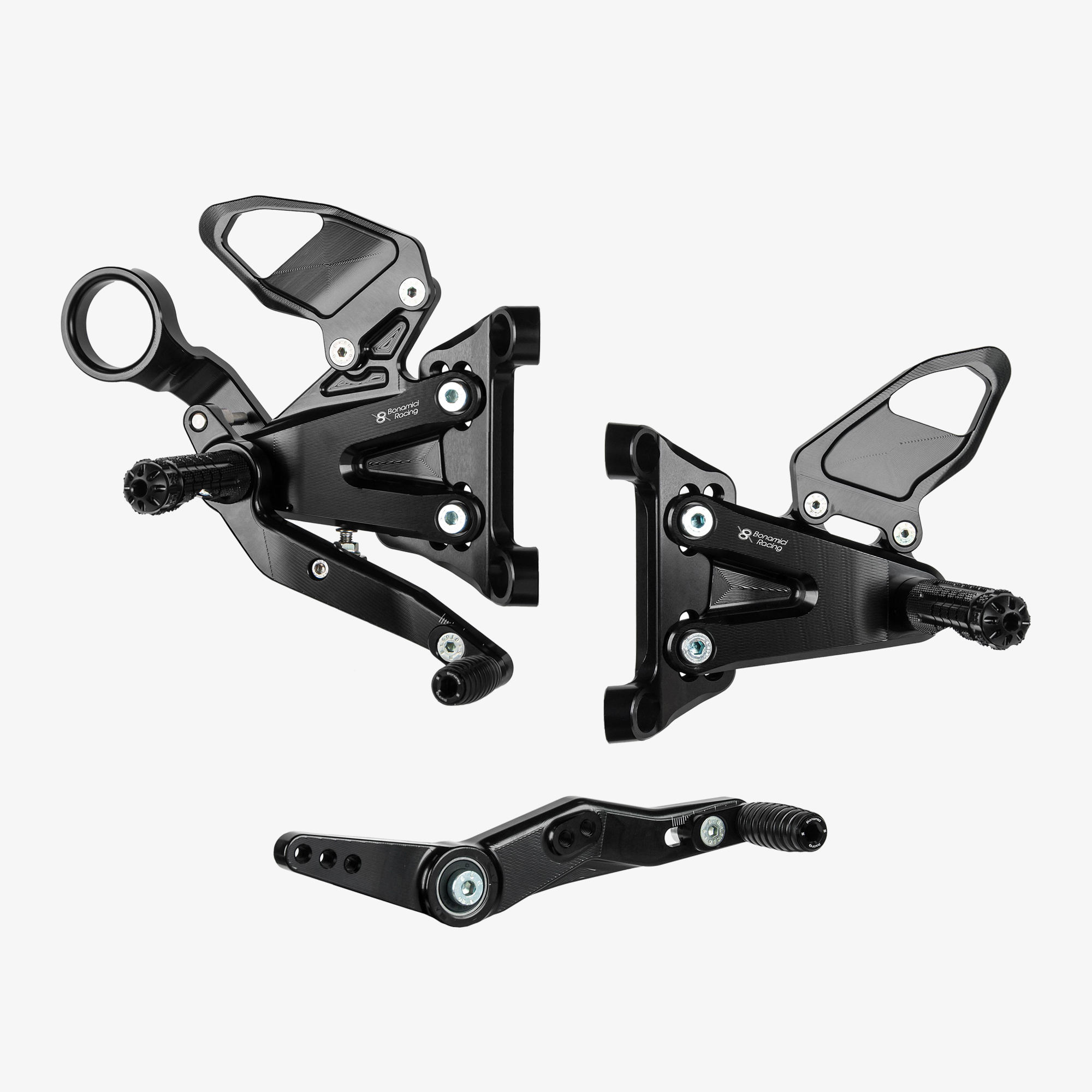 Estriberas regulables BMW S1000R 2021-2024