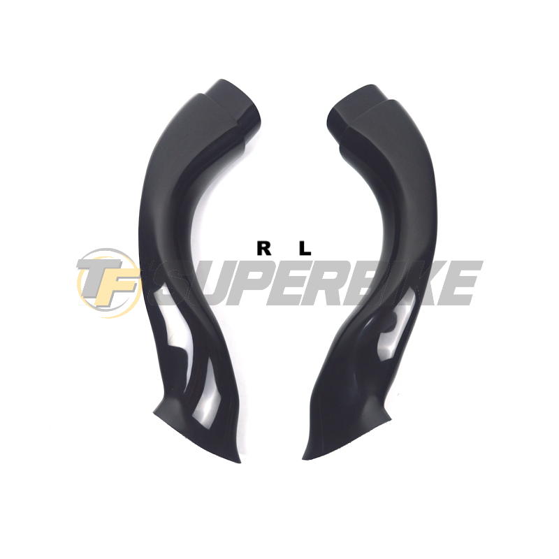 Tobera derecha fibra de vidrio Suzuki GSX-R 1000 2005-2006