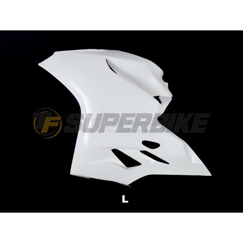 Carenado de fibra Ducati Panigale 899 / 1199 colín racing y escape Termignoni