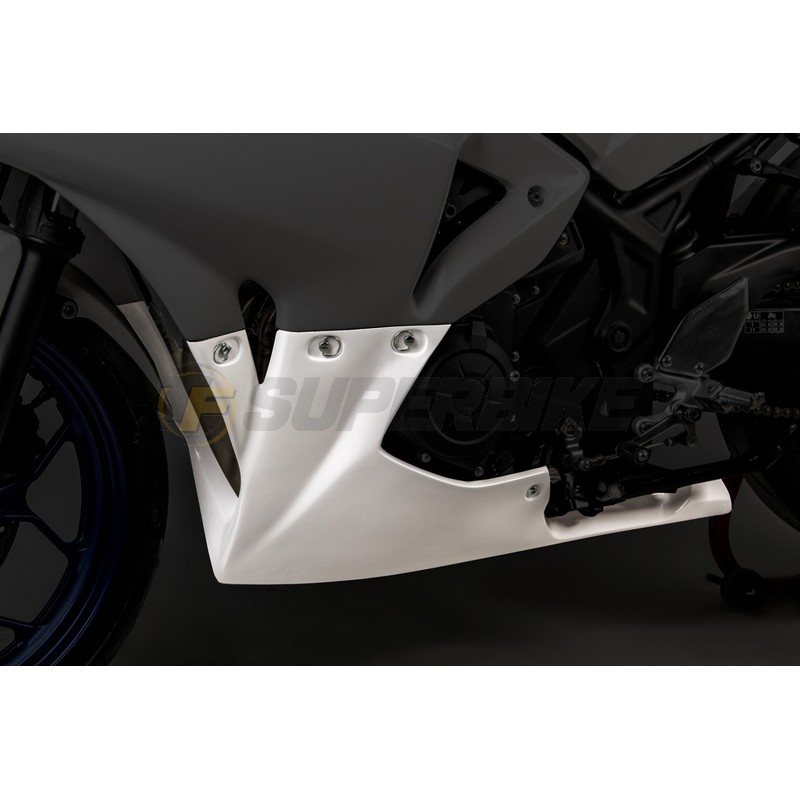 Quilla fibra de vidrio Yamaha R3 2015-2018