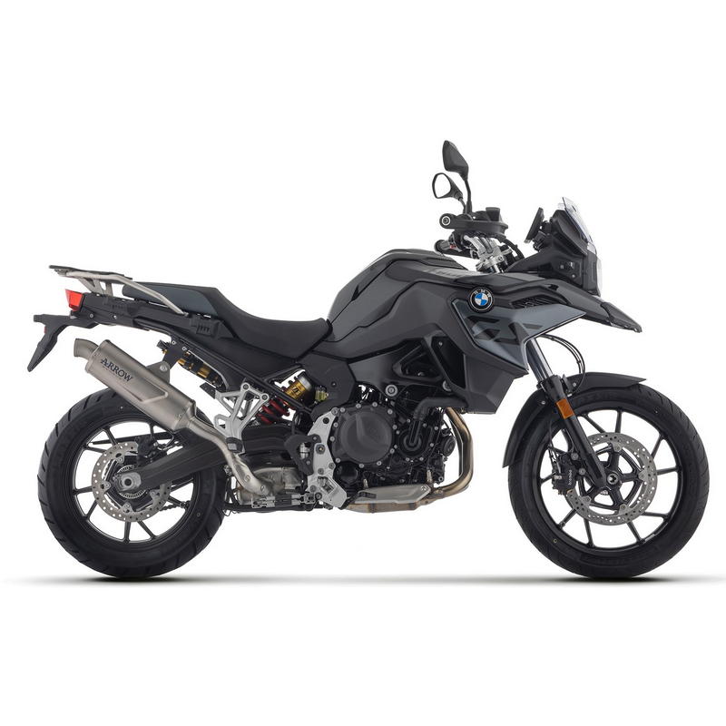 Escape Indy-Race titanio BMW F800GS / F900GS / Adventure 2024-2025