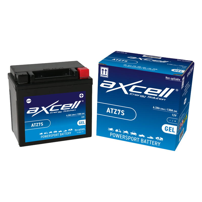 Batería moto GEL ATZ7S