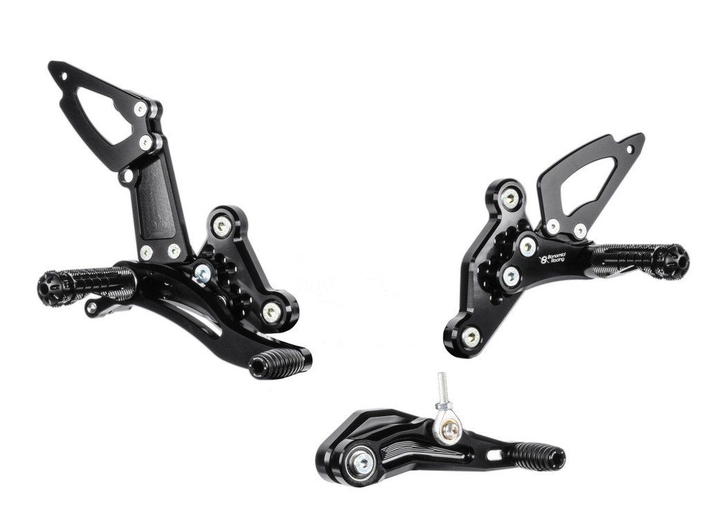 Estriberas regulables Yamaha MT-07 / FZ07 2014-2020