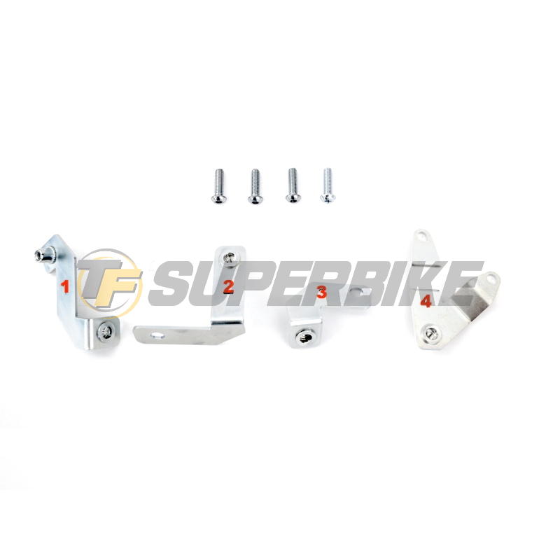 Kit de montaje para quilla Triumph Speed Triple 955i / 1050 2005-2010
