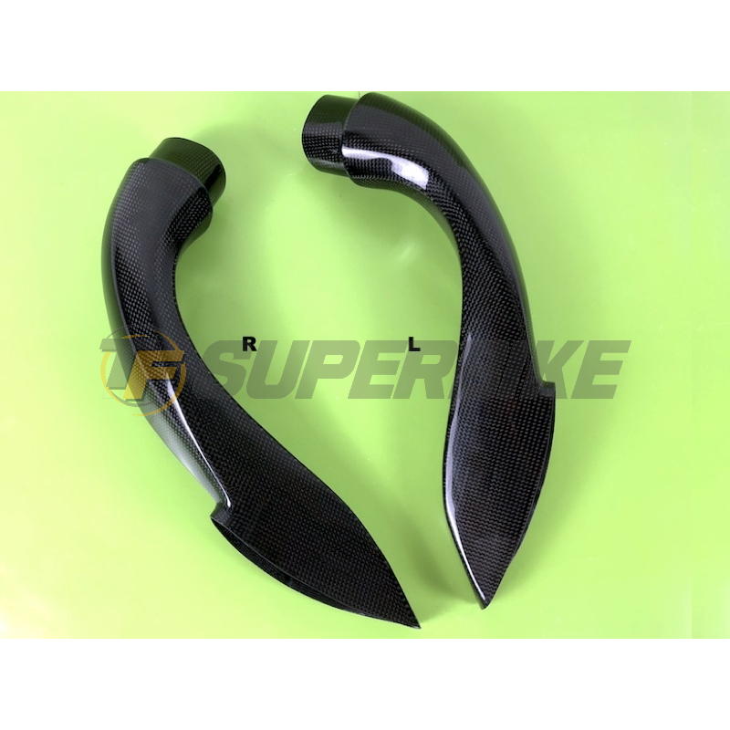 Tobera derecha fibra de vidrio Aprilia RSV4 2015-2020