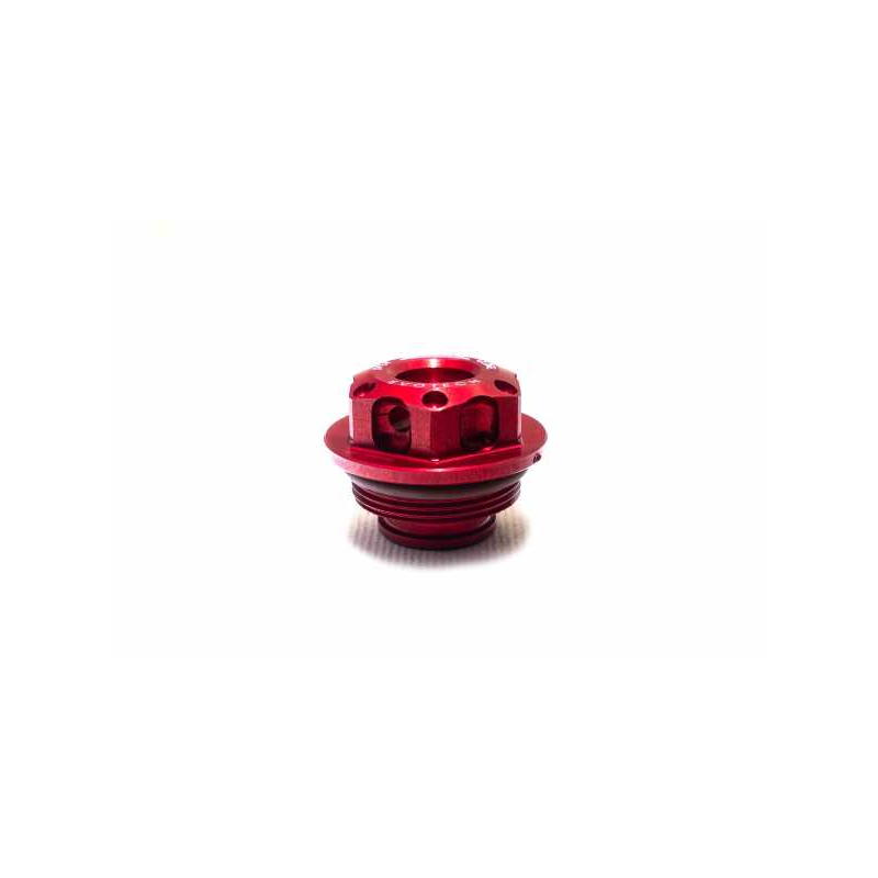 Tapa CNC deposito liquido freno trasero Aprilia
