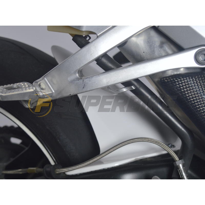 Guardabarros trasero fibra vidrio Honda CBR600RR 2007-2025