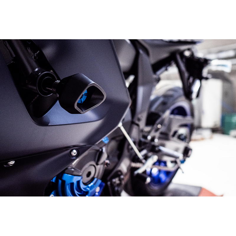 Protectores anti caída anti shock Yamaha R7