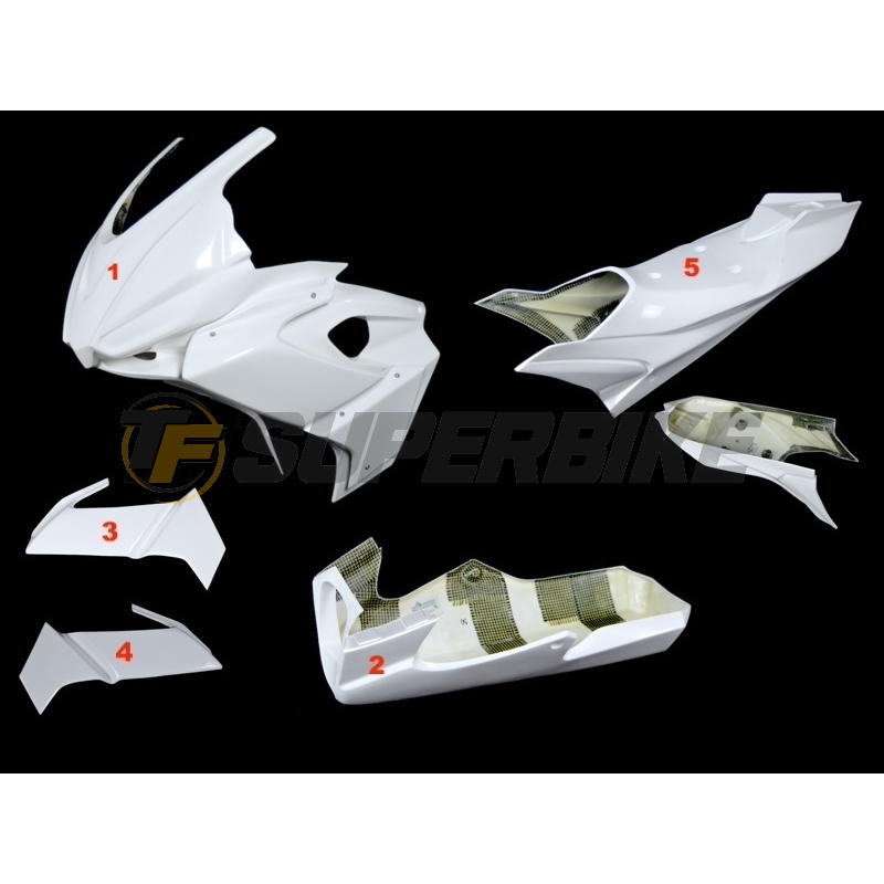 Carenado de fibra Aprilia RS 660 2021-2024