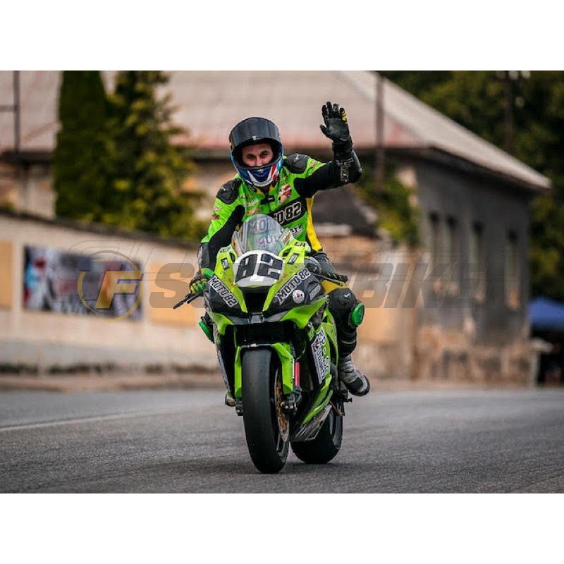 Carenado de fibra Kawasaki ZX-10R 2016-2020 5 piezas colín racing