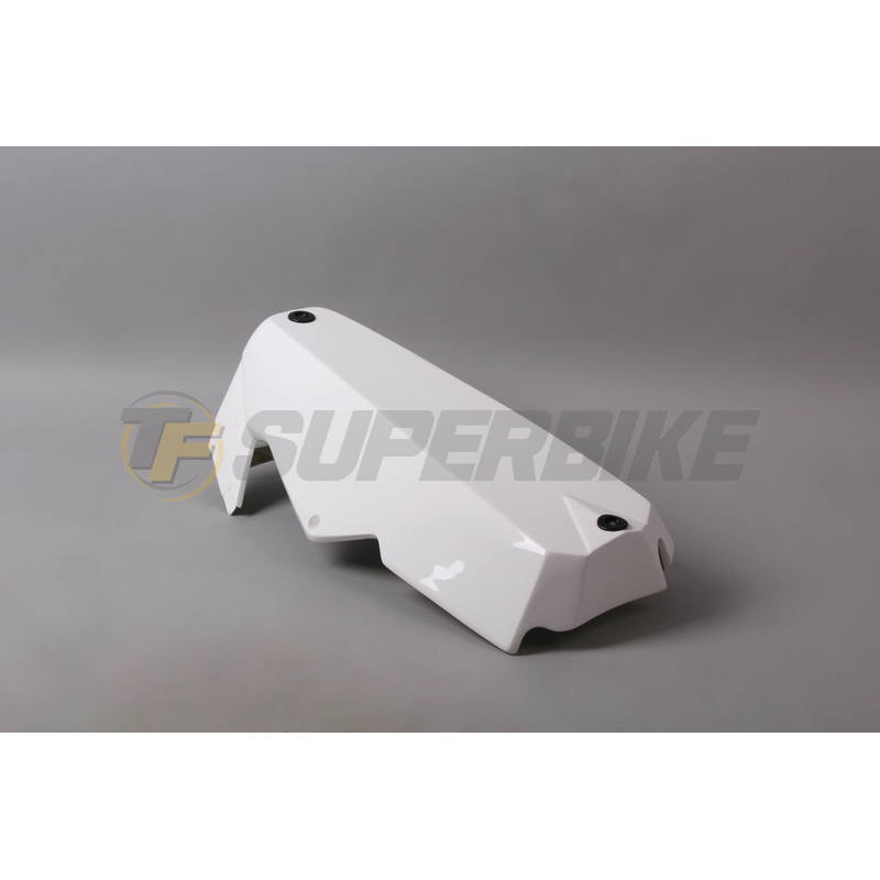 Quilla fibra de vidrio Aprilia RS660 para escape original o racing