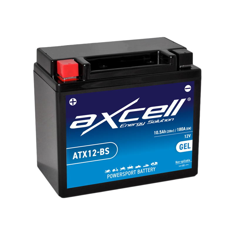 Batería moto GEL ATX12-BS