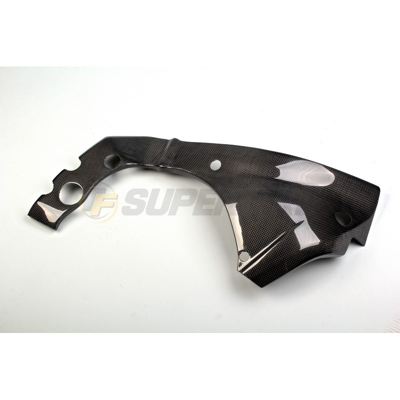 Protector chasis lado derecho Yamaha R1 2015-2024 fibra de carbono