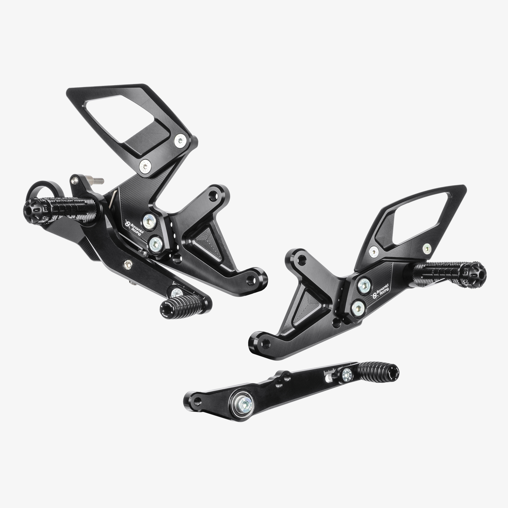 Estriberas regulables BMW S1000RR 2015-2018
