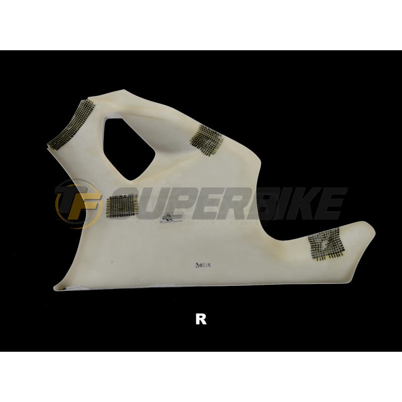 Carenado de fibra Aprilia RS 125 RS / SP / Extrema 1995-1998
