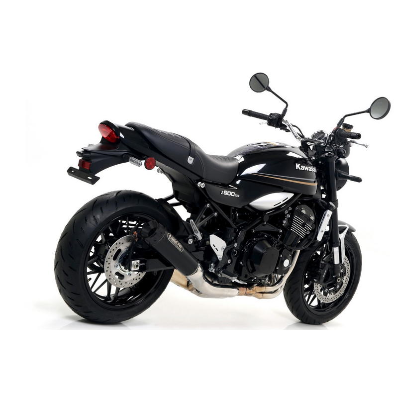 Escape Rebel fondo aluminio Dark Kawasaki Z900RS 2017-2024