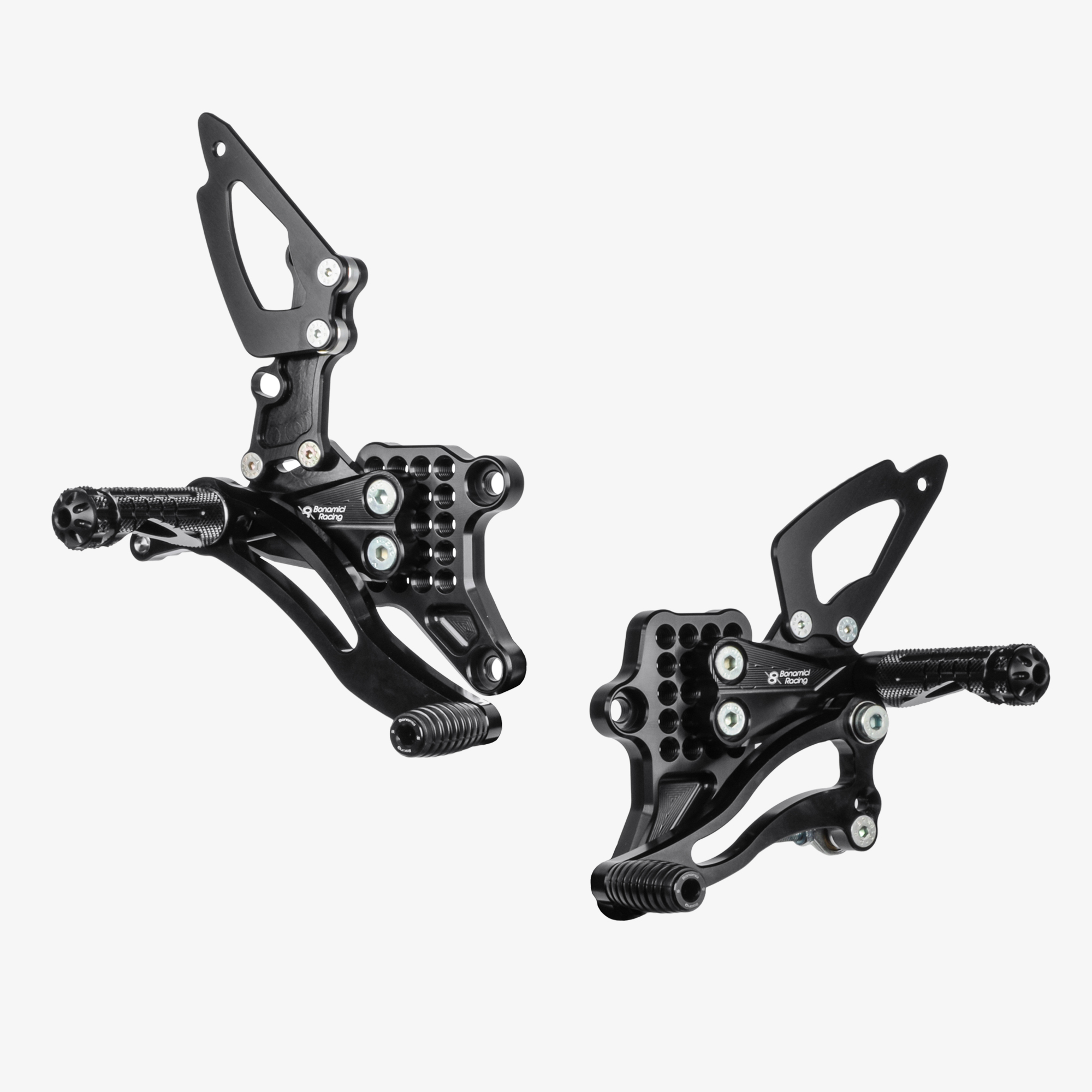 Estriberas regulables Yamaha YZF R3 / R25 2015-2024
