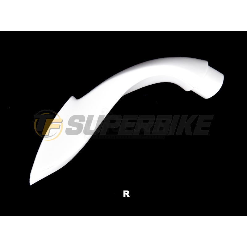 Tobera derecha fibra de vidrio Aprilia RSV4 2015-2020