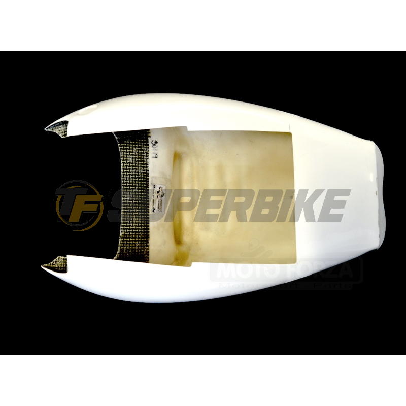 Carenado de fibra Racing Aprilia RSV Mille 1000 2001-2003 con colín para asiento original v2