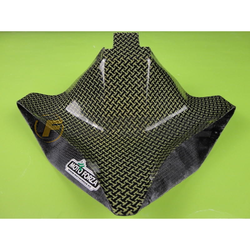 Ram air fibra de vidrio Ducati Panigale 1299 2015-2017