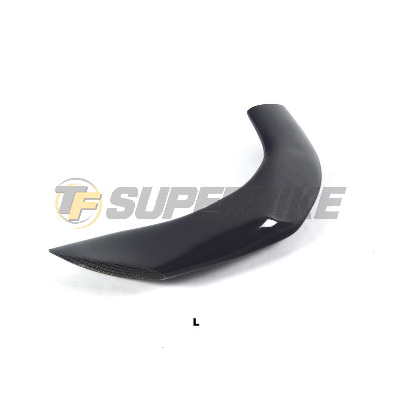 Tobera izquierda fibra de vidrio Yamaha R1 2004-2006