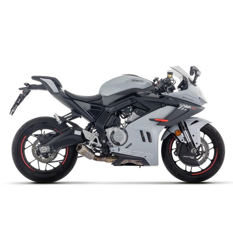 Sistema completo Racing con escape Pro-Race Nichrom CF Moto 675 SR-R 2025-