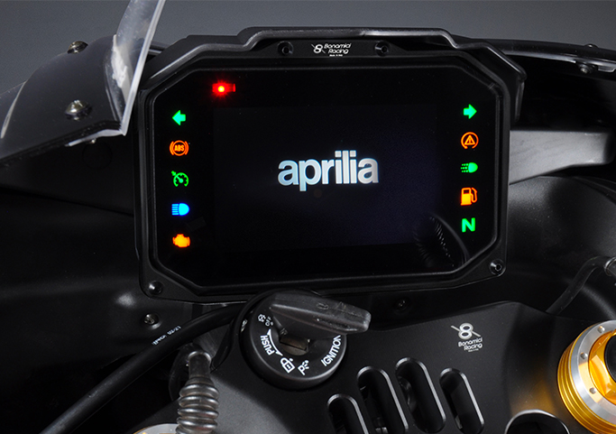 Protector instrumentación Aprilia RSV4 Factory / Tuono V4 2021-2023