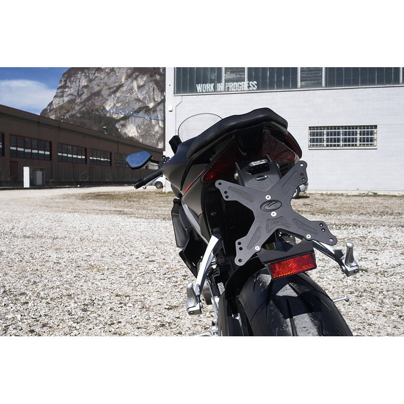 Porta matrícula Aprilia RS 660 / Tuono 660 / RS 457 / Tuono 457