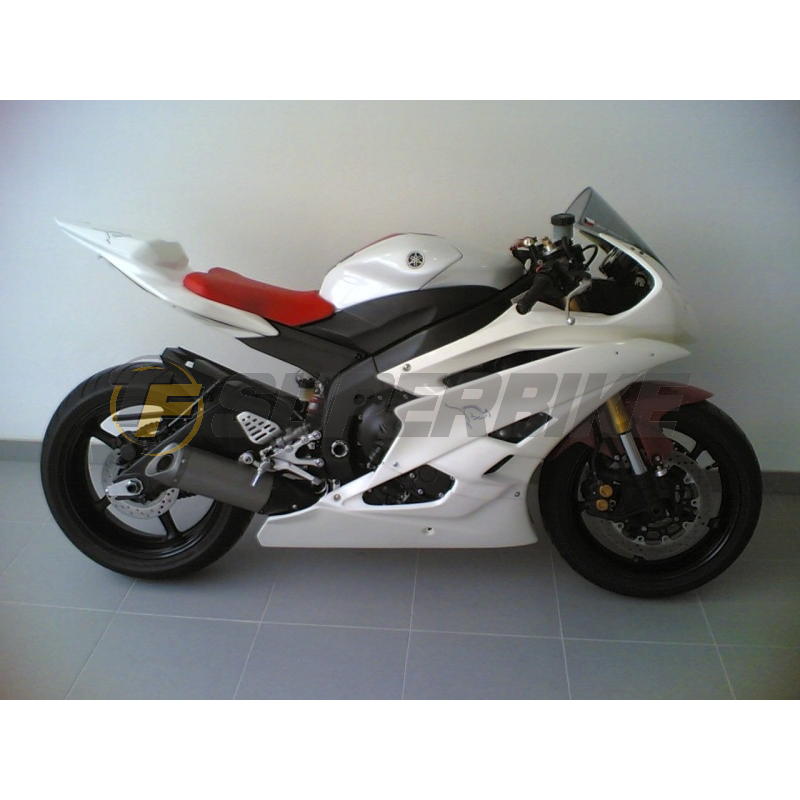 Guardabarros trasero fibra vidrio Yamaha R6 / R6R 2006-2007