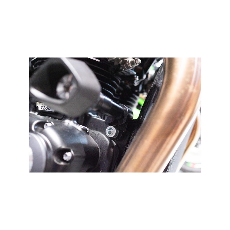 Protectores anti caída anti shock Street Defender Triumph Speed Twin 1200 2019-2025