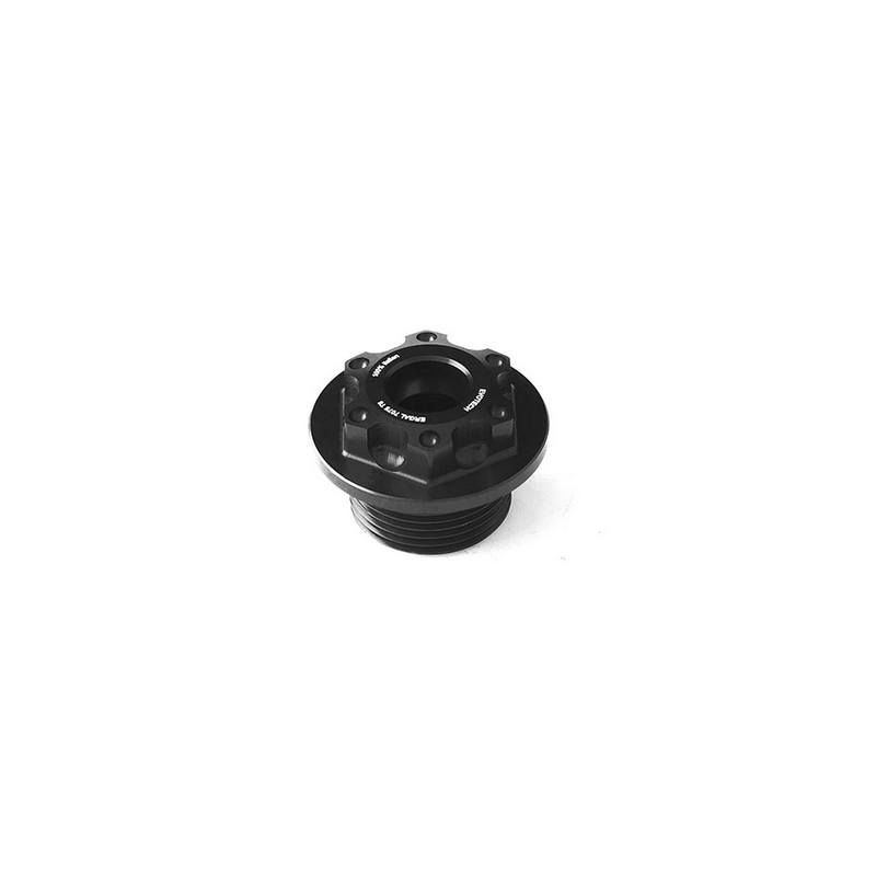 Tuerca ergal Thunderbolt eje delantero/tija Husqvarna/KTM M24x1.5 (varios modelos)