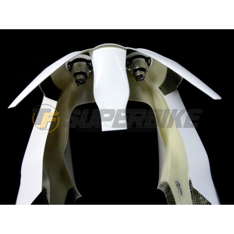 Ram air fibra de vidrio Triumph Daytona 675 2006-2012