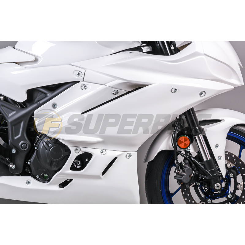 Carenado de fibra Yamaha R3 2019-2024