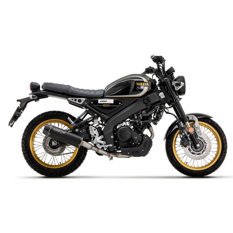 Colector catalítico homologado Yamaha YZF-R 125 / XSR / MT 125