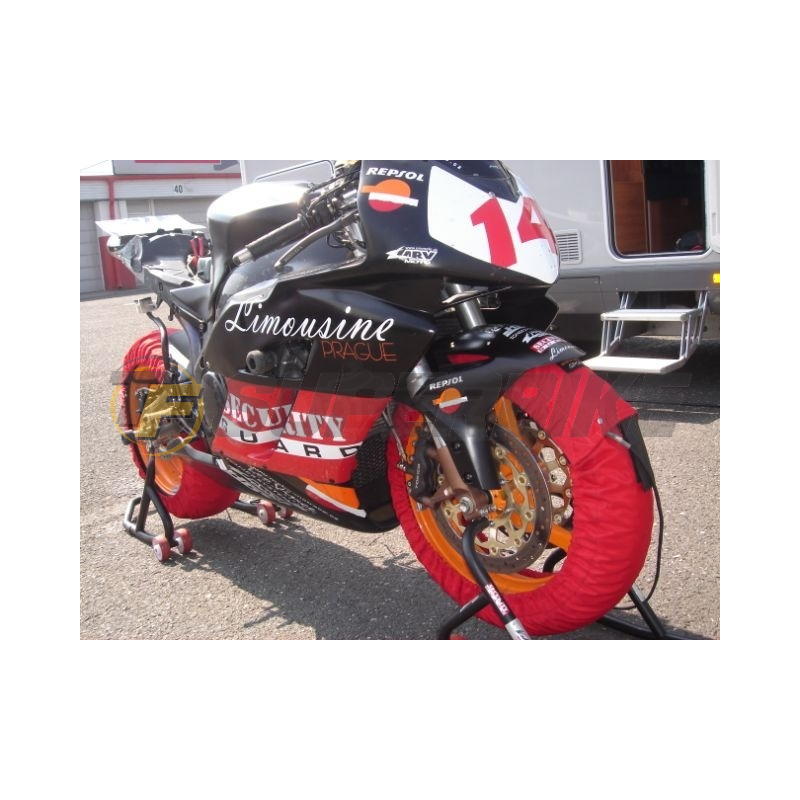 Guardabarros delantero fibra vidrio Honda CBR1000RR 2004-2005