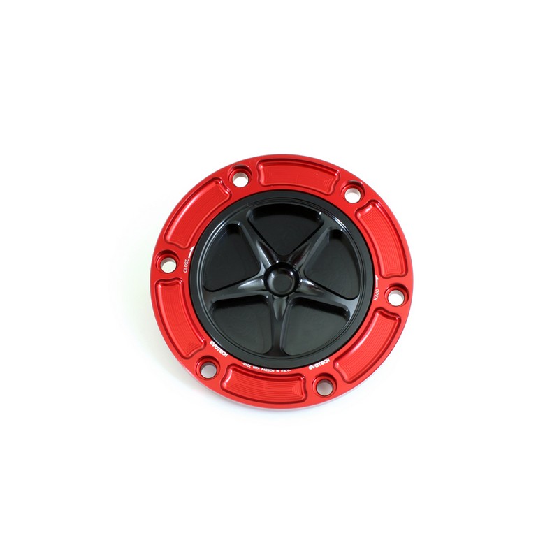 Tapón rápido gasolina a rosca Aprilia / Benelli / KTM / MV Agusta / Triumph 6 tornillos