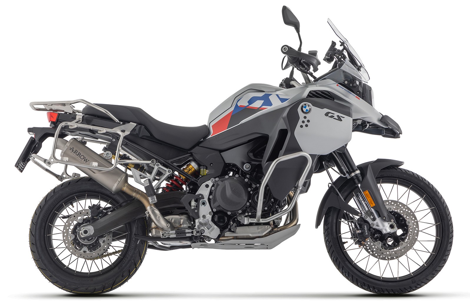 Escape Indy-Race titanio BMW F800GS / F900GS / Adventure 2024-2025