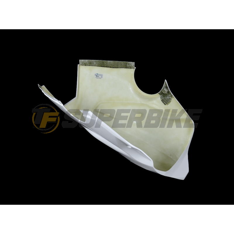 Carenado de fibra Ducati Panigale V4 / V4S / V4R 2018-2021 escape racing y frontal sin soporte alas