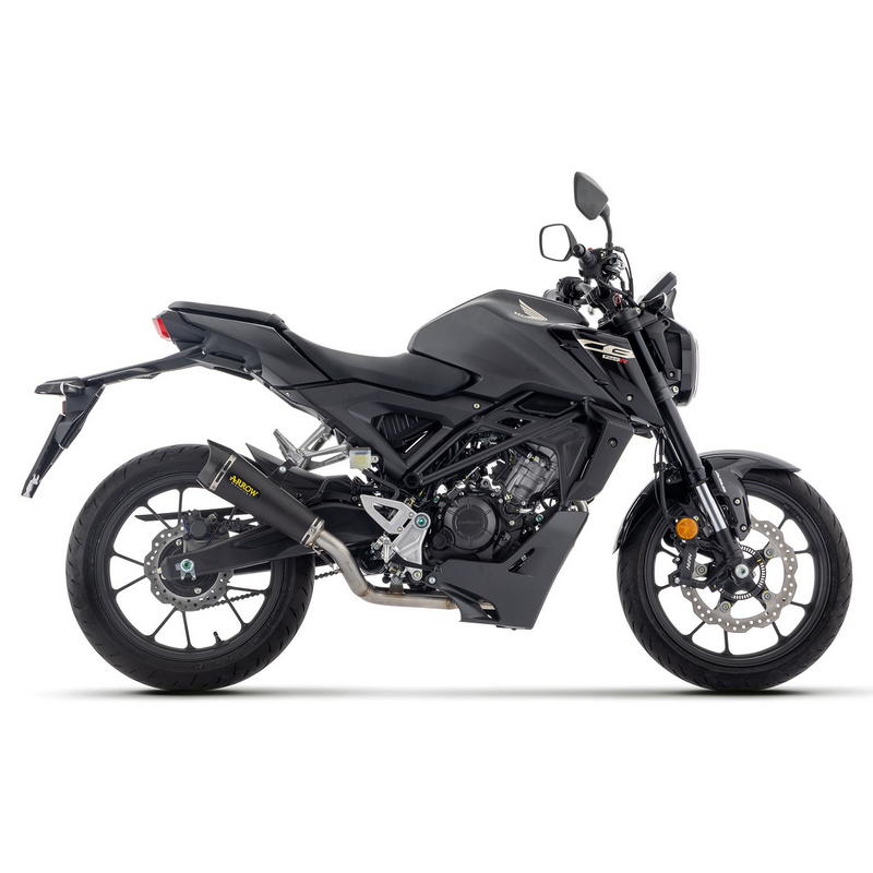 Sistema completo Honda CB125R 2024-2025 homologado con escape X-Kone
