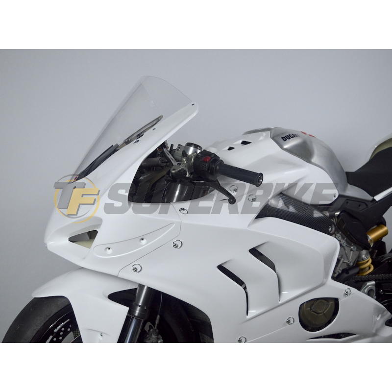 Carenado de fibra Ducati Panigale V4 / V4S / V4R 2018-2021 escape Akrapovic